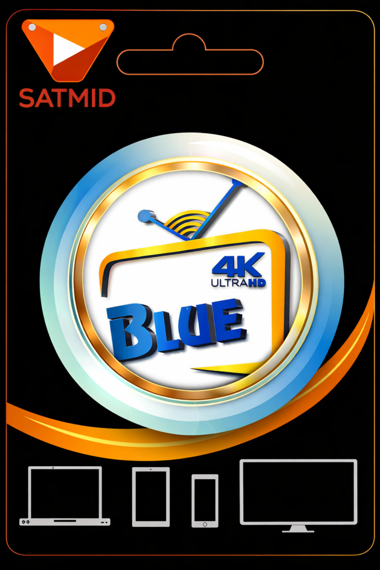 Blue 4K Ultra HD
